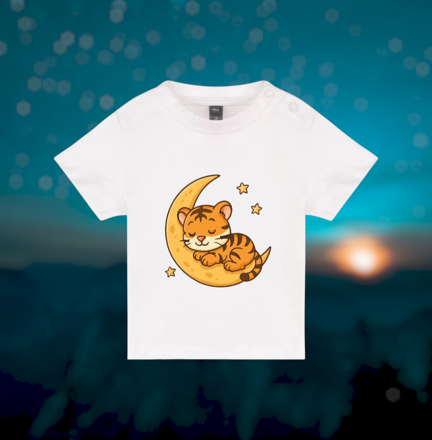 Dream Big Baby T-Shirt – Animals Edition