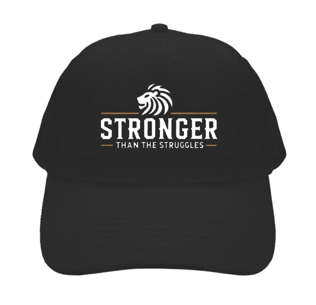 Stronger Than The Struggles Pet – Original Edition (Wit/Brons & Zwart/Brons Logo)