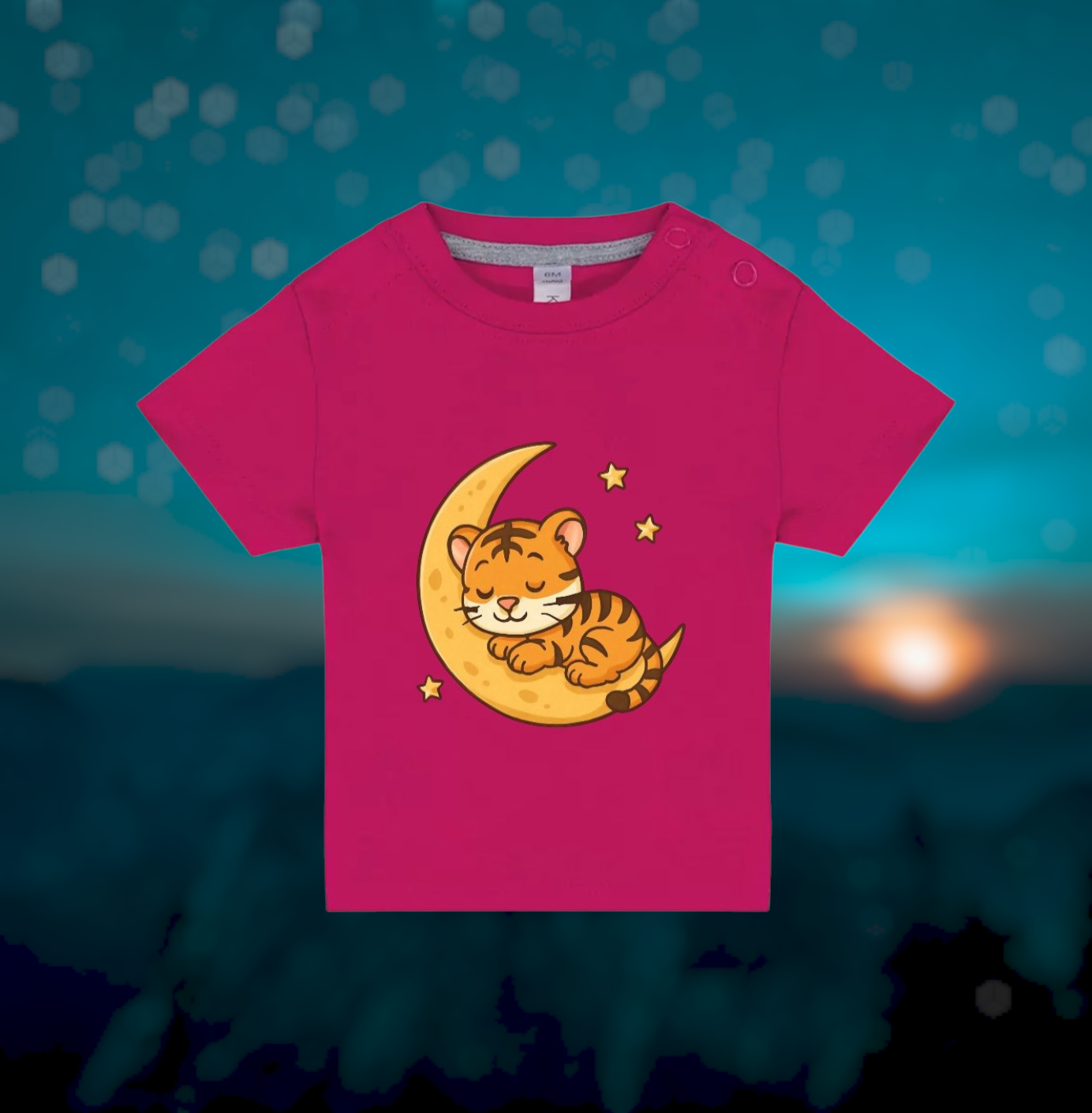 Dream Big Baby T-Shirt – Animals Edition