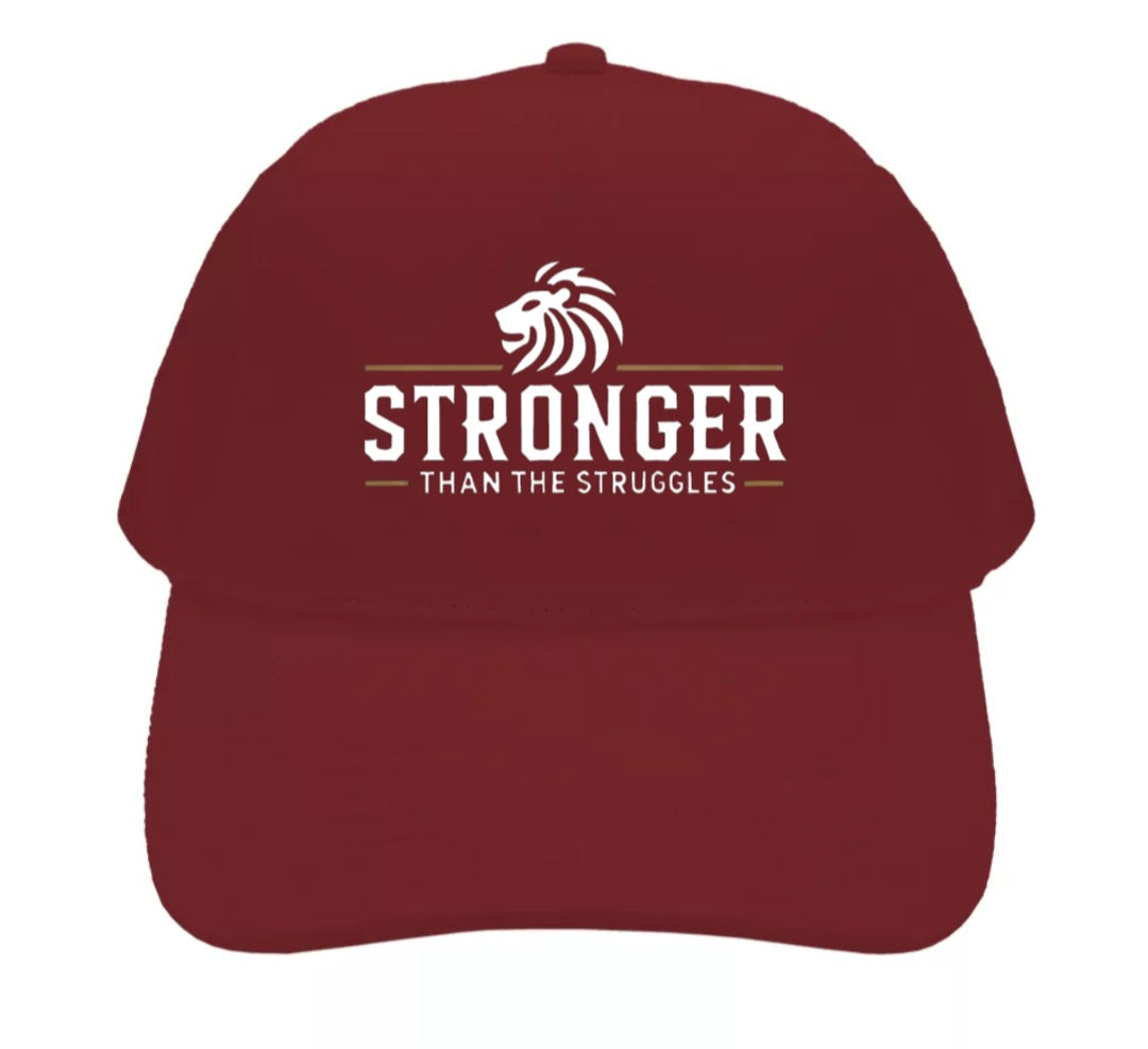 Stronger Than The Struggles Pet – Original Edition (Wit/Brons & Zwart/Brons Logo)