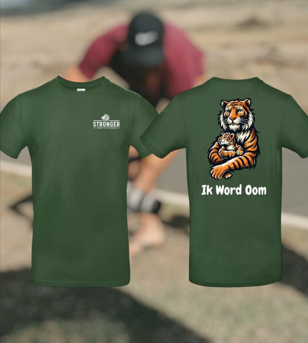 Ik Word Oom Heren T-Shirt - Animals Edition