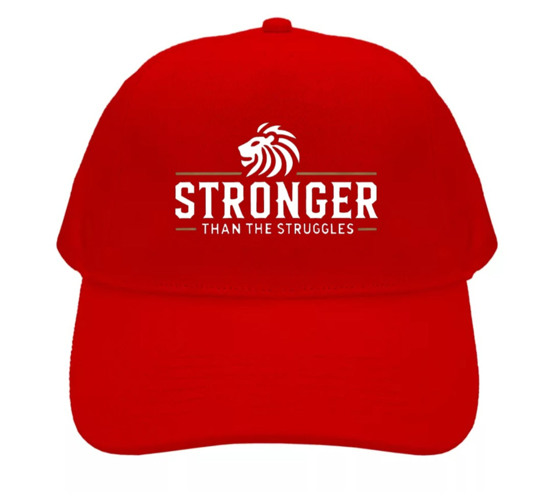 Stronger Than The Struggles Pet – Original Edition (Wit/Brons & Zwart/Brons Logo)