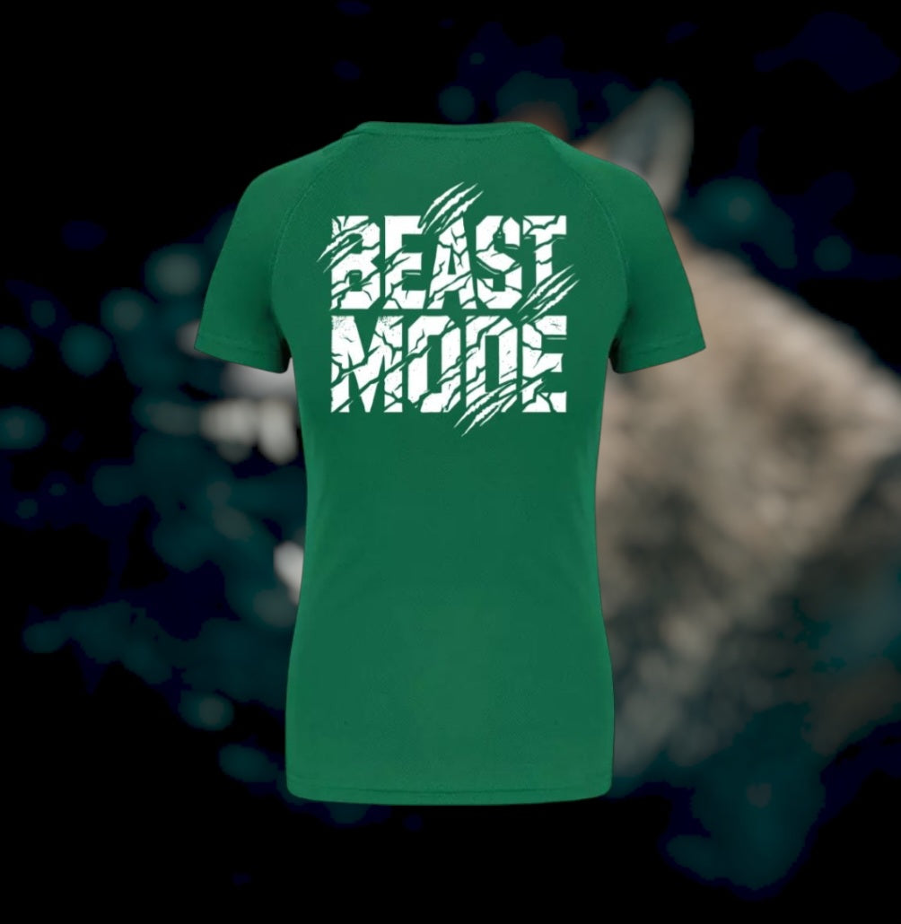 Beast Mode Dames Sport T-Shirt