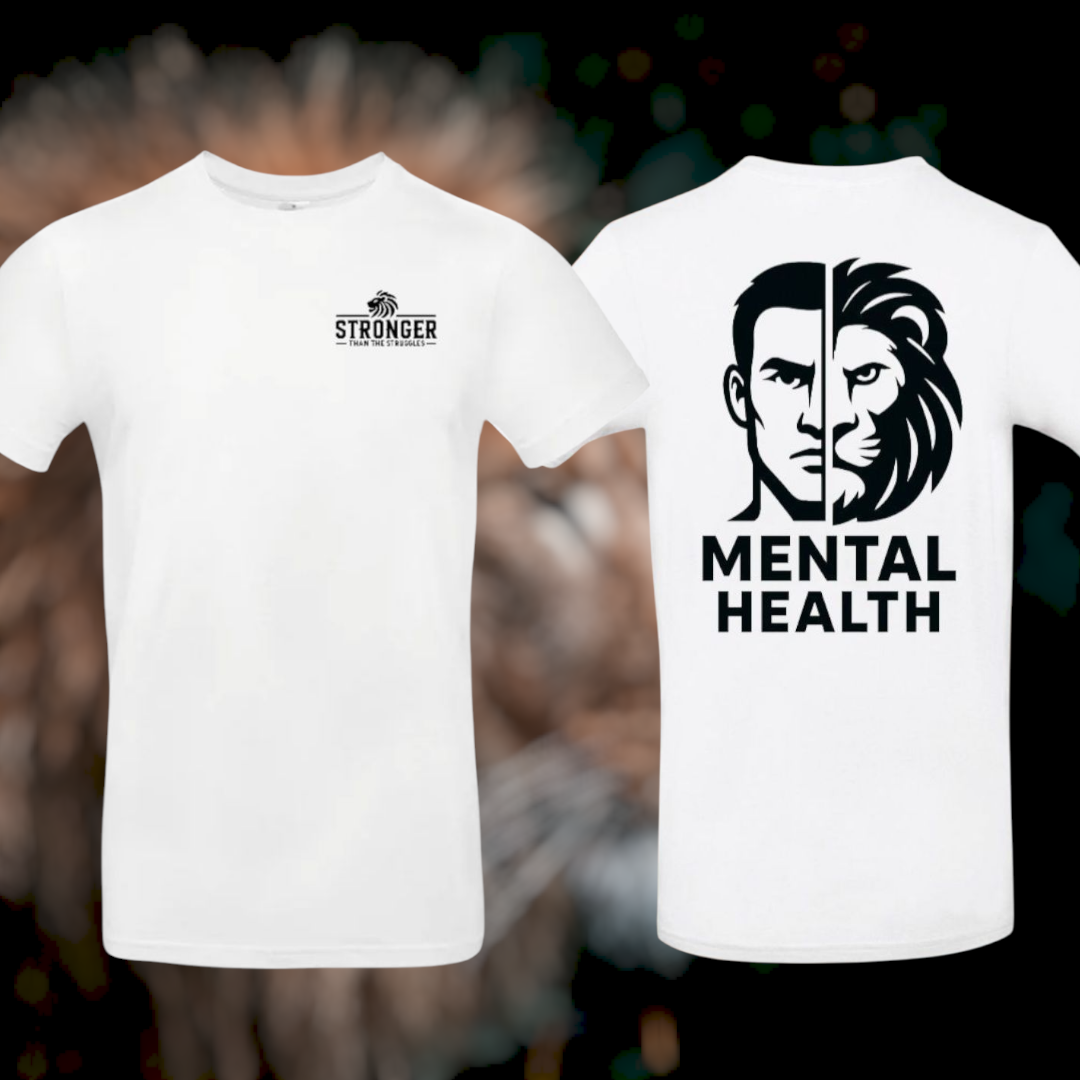 Mental Health Heren T-Shirt - Inner Lion