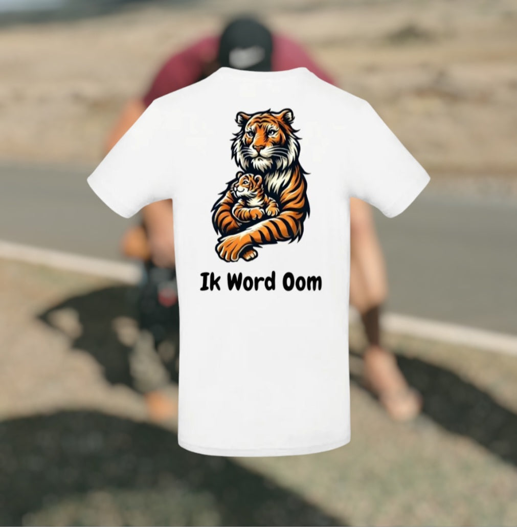 Ik Word Oom Heren T-Shirt - Animals Edition