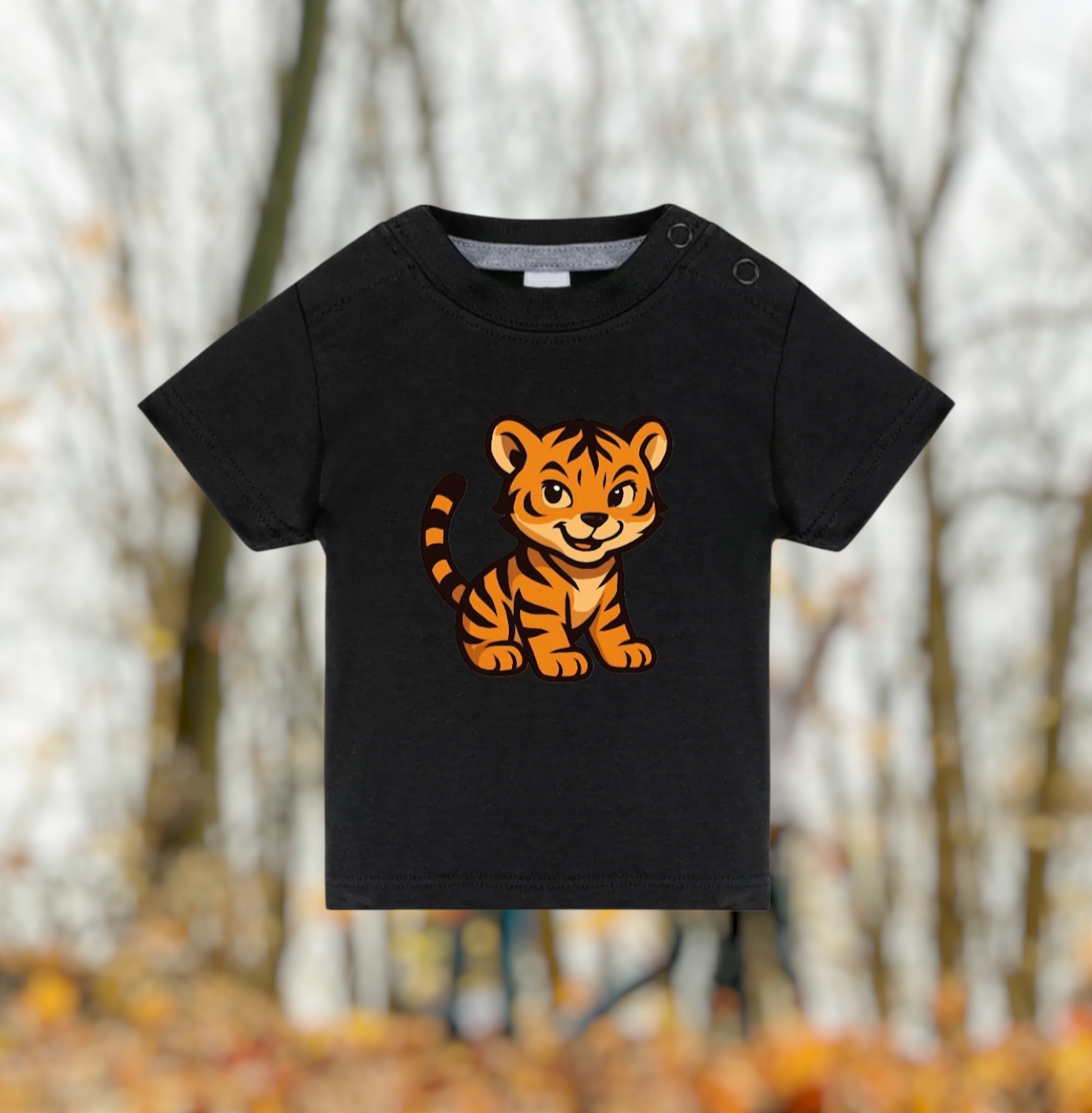 Wild at Heart Baby T-Shirt – Animals Edition