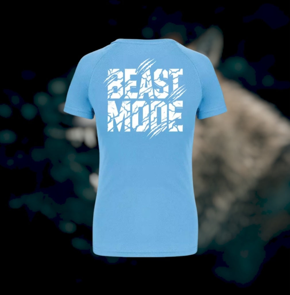 Beast Mode Dames Sport T-Shirt