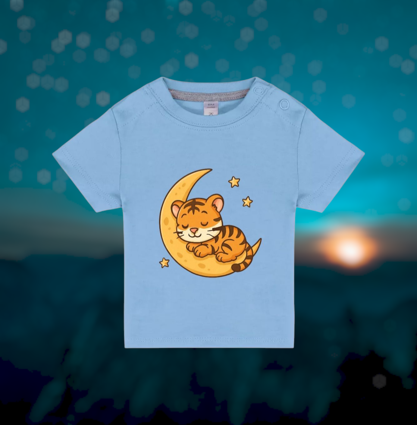 Dream Big Baby T-Shirt – Animals Edition
