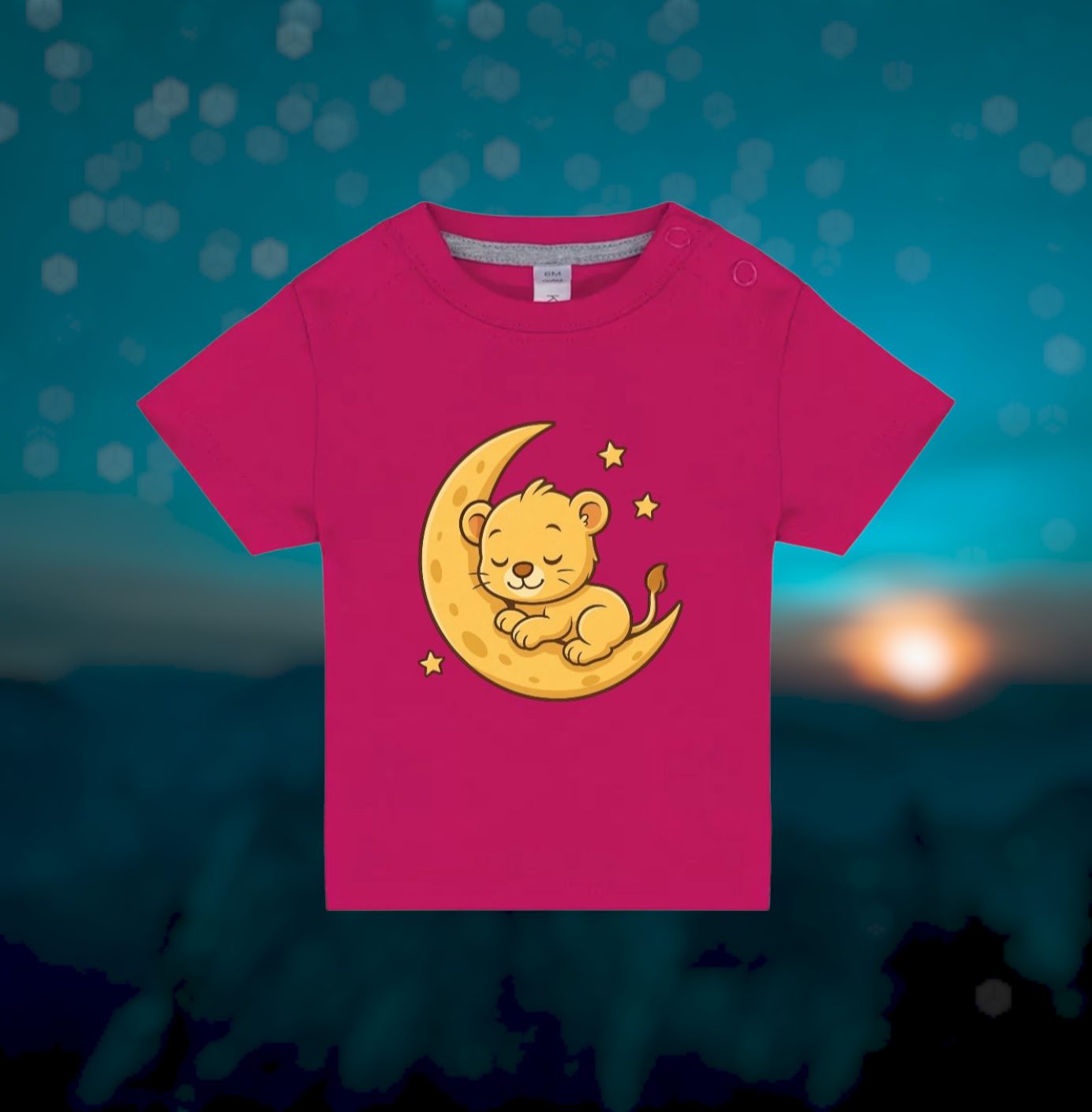 Dream Big Baby T-Shirt – Animals Edition