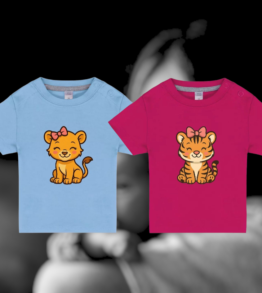 Wild & Wonderful Baby T-Shirt – Animals Edition