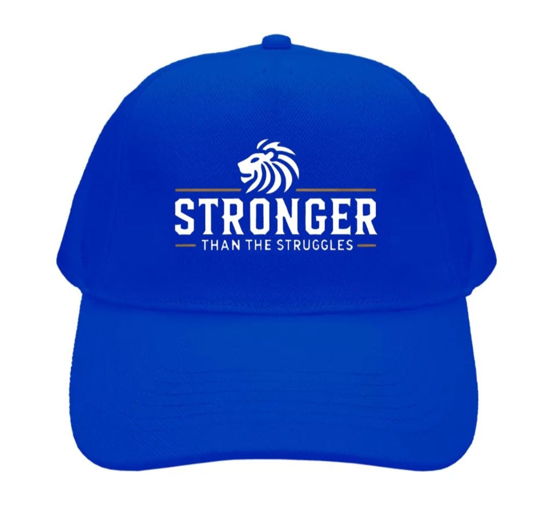 Stronger Than The Struggles Pet – Original Edition (Wit/Brons & Zwart/Brons Logo)
