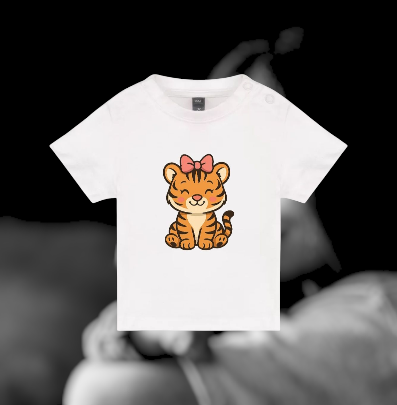 Wild & Wonderful Baby T-Shirt – Animals Edition
