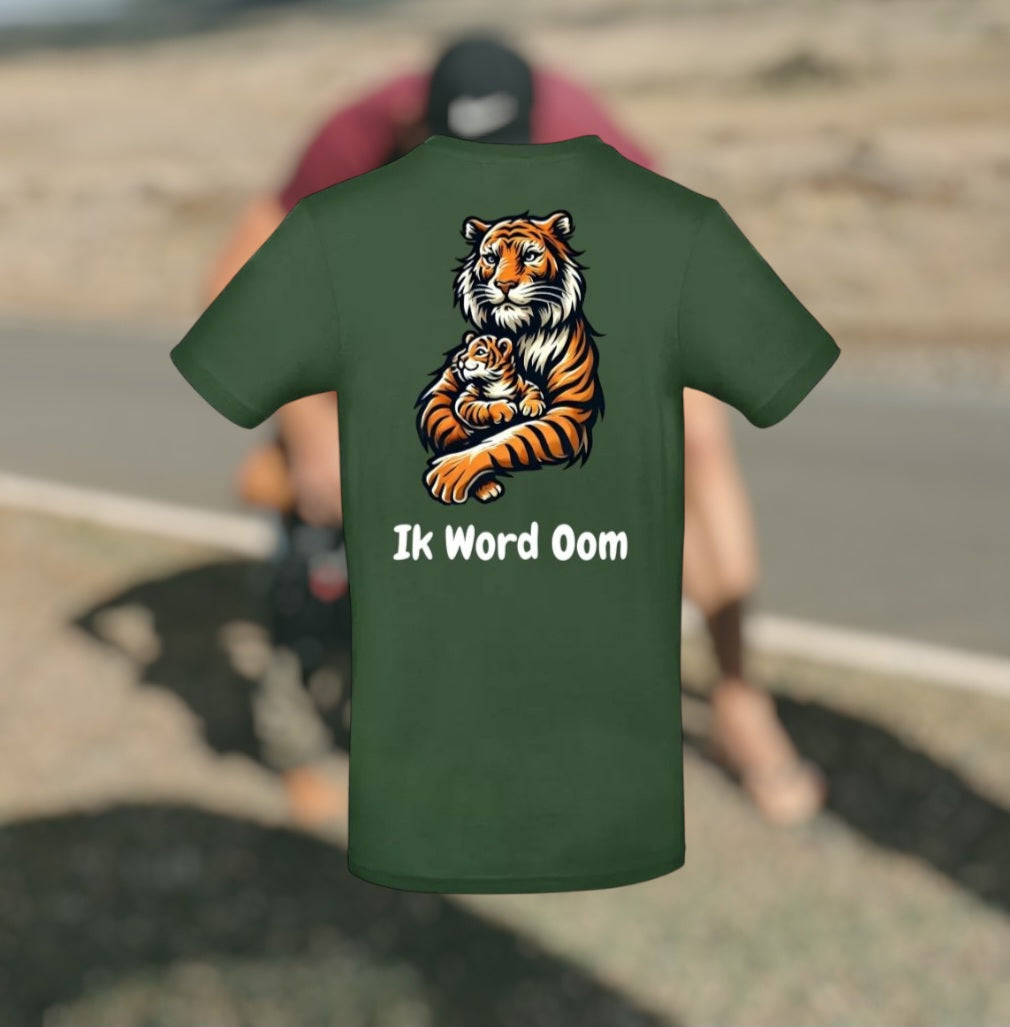 Ik Word Oom Heren T-Shirt - Animals Edition