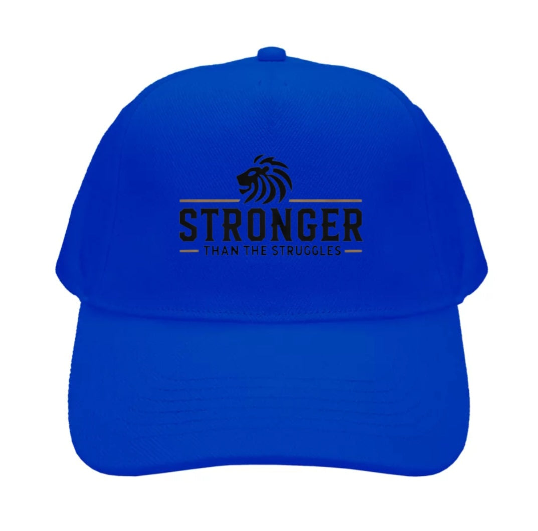 Stronger Than The Struggles Pet – Original Edition (Wit/Brons & Zwart/Brons Logo)