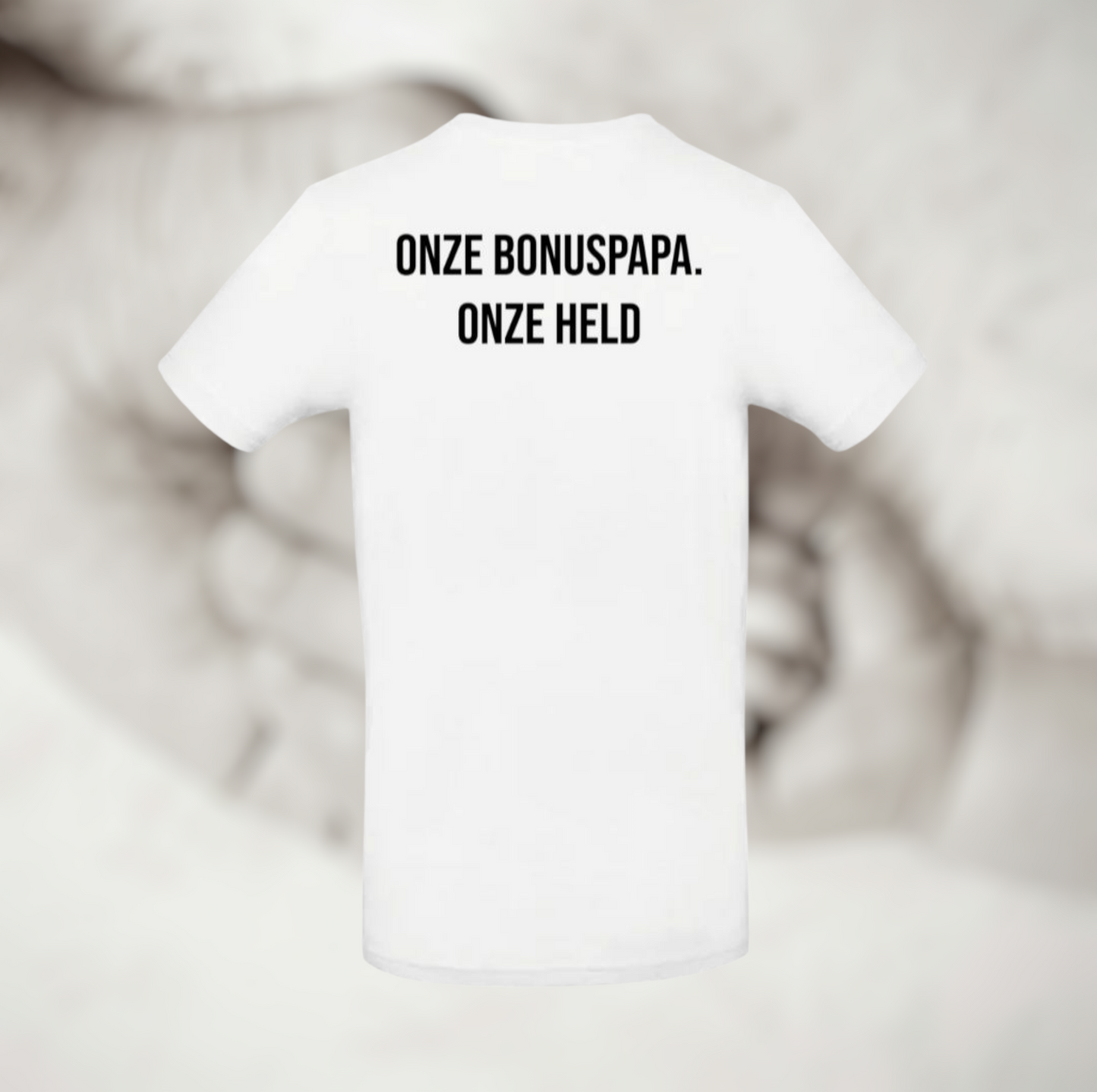 Bonuspapa Heren T-Shirt - Voor De Allerliefst Bonuspapa