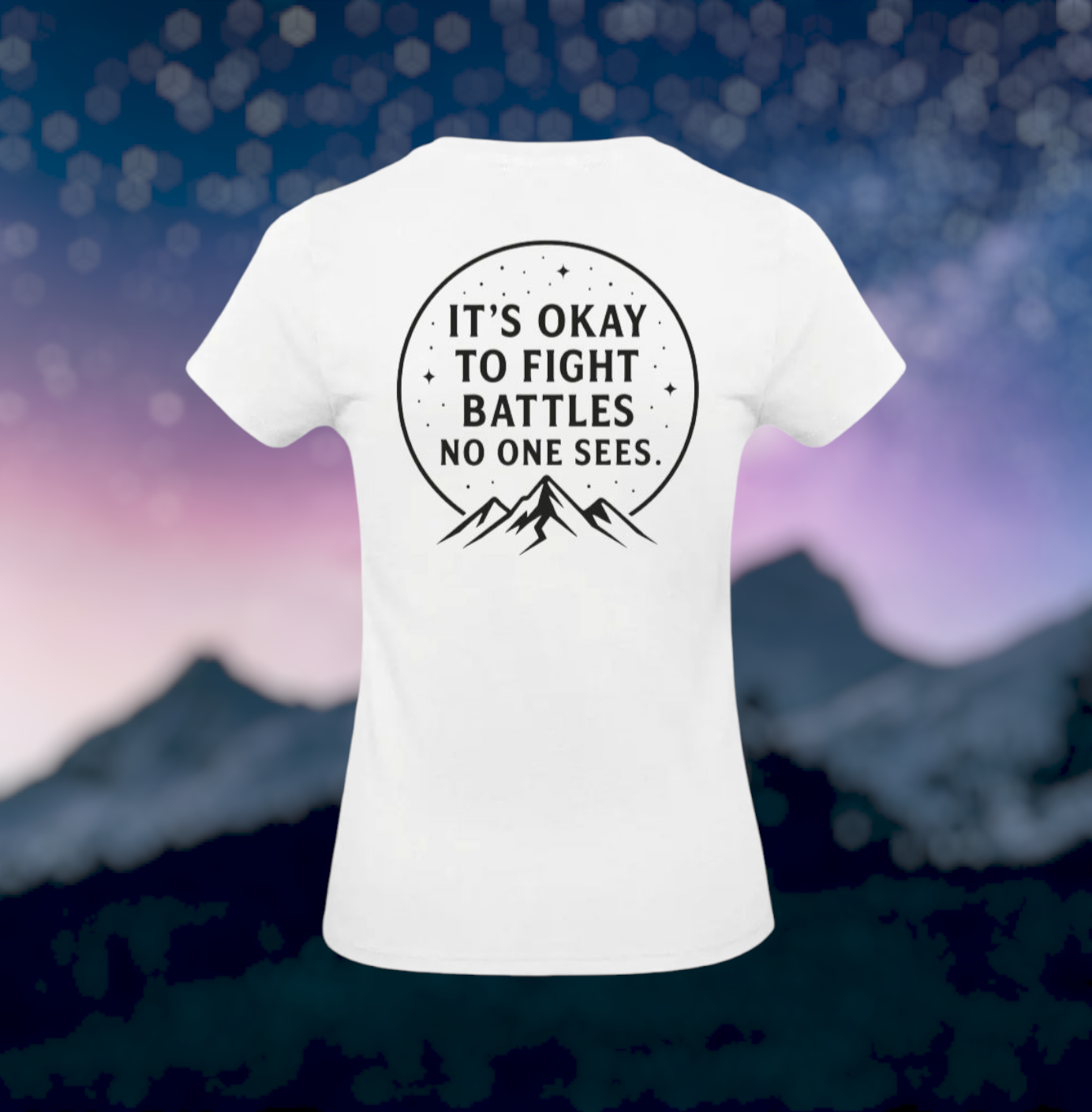 Silent Battles Dames T-Shirt