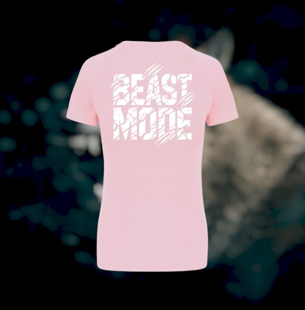 Beast Mode Dames Sport T-Shirt