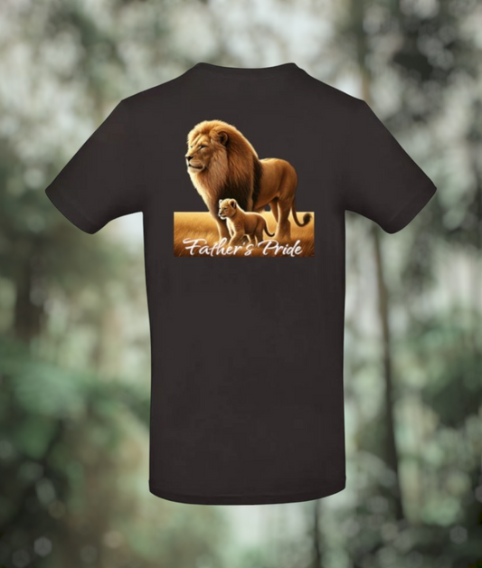 Father's Pride Heren T-Shirt - Lion Edition