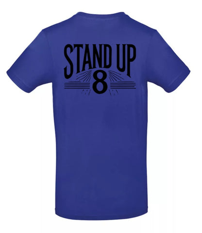 Rise Again Heren T-Shirt – Classic Edition ( Witte & Zwarte Logo's)