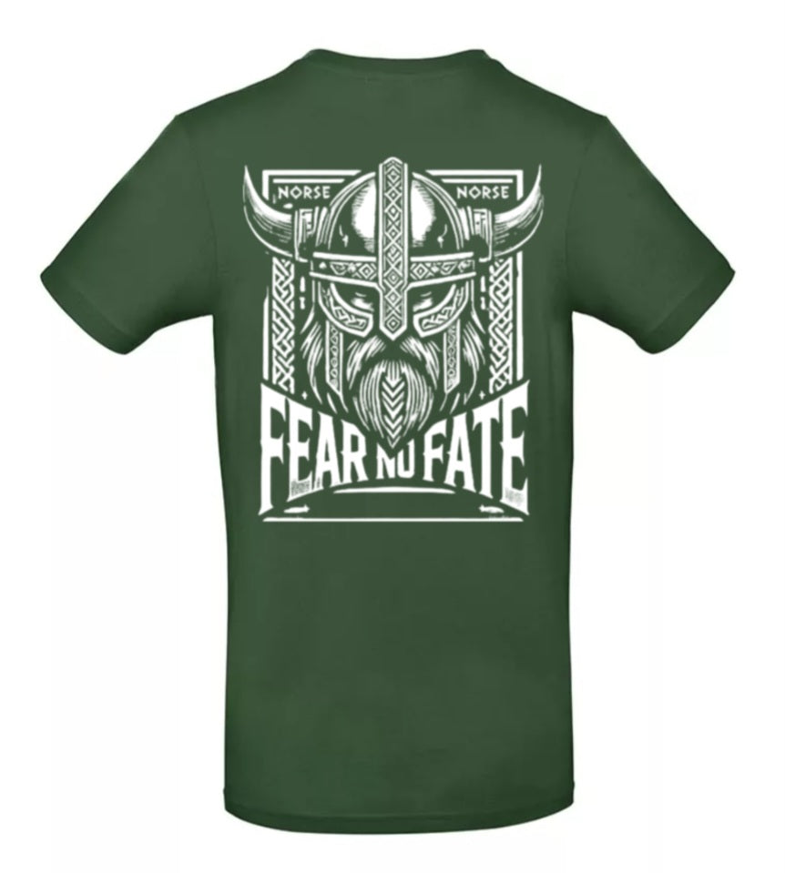Fear No Fate Heren T-Shirt - Classic Edition (Witte & Zwarte logo's)