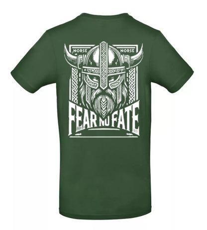 Fear No Fate Heren T-Shirt - Classic Edition (Witte & Zwarte logo's)