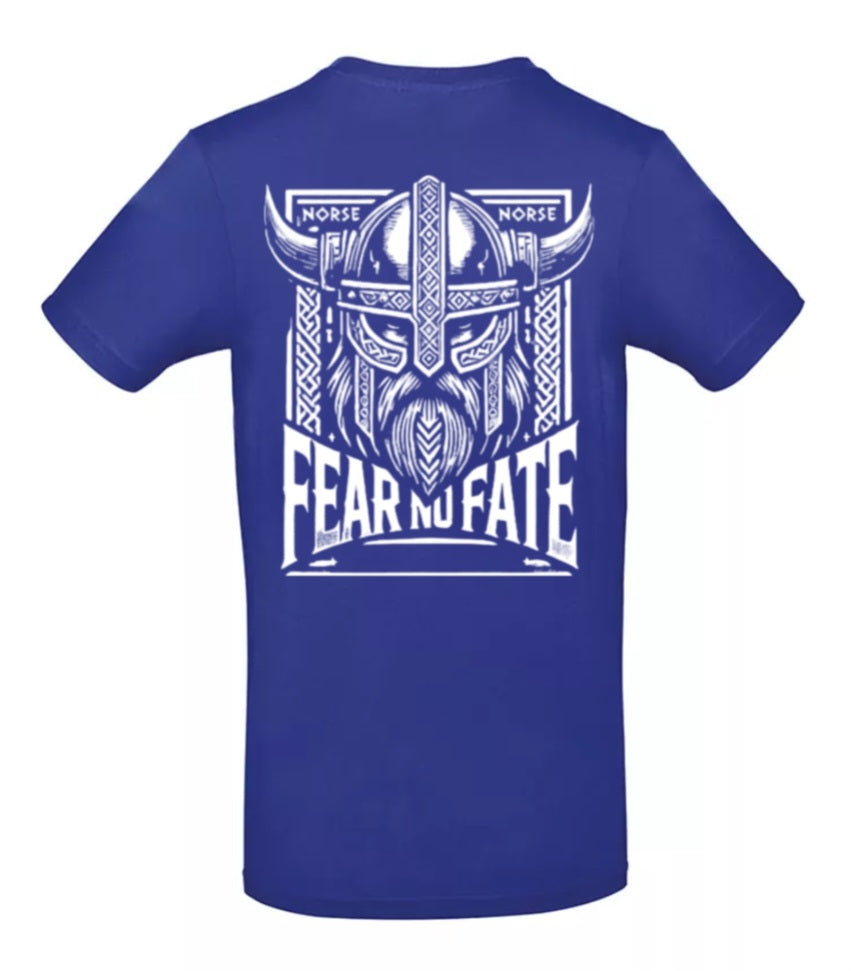 Fear No Fate Heren T-Shirt - Classic Edition (Witte & Zwarte logo's)