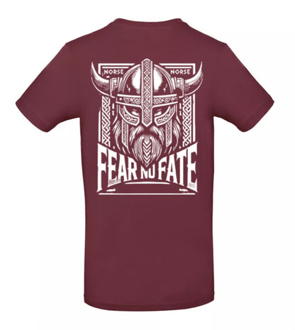 Fear No Fate Heren T-Shirt - Classic Edition (Witte & Zwarte logo's)