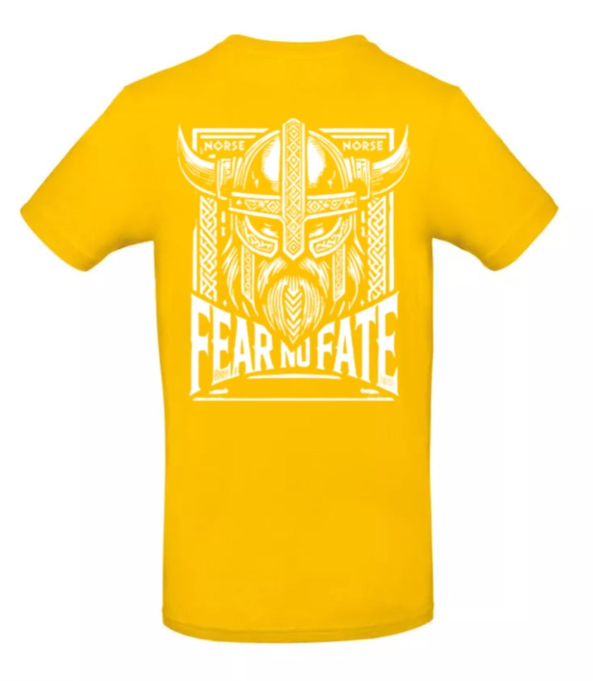 Fear No Fate Heren T-Shirt - Classic Edition (Witte & Zwarte logo's)