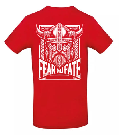 Fear No Fate Heren T-Shirt - Classic Edition (Witte & Zwarte logo's)