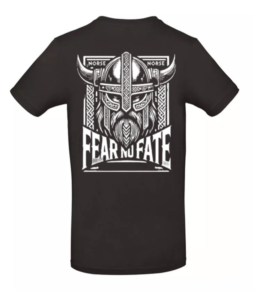 Fear No Fate Heren T-Shirt - Classic Edition (Witte & Zwarte logo's)