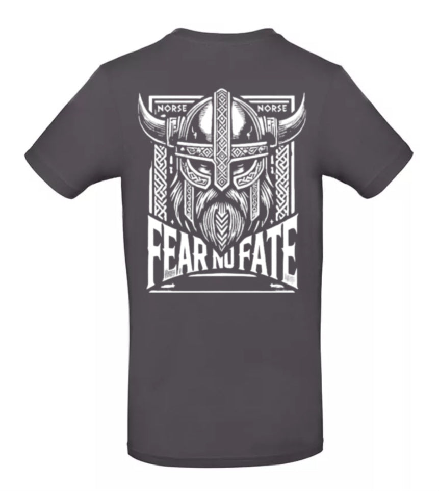 Fear No Fate Heren T-Shirt - Classic Edition (Witte & Zwarte logo's)