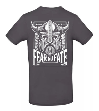 Fear No Fate Heren T-Shirt - Classic Edition (Witte & Zwarte logo's)