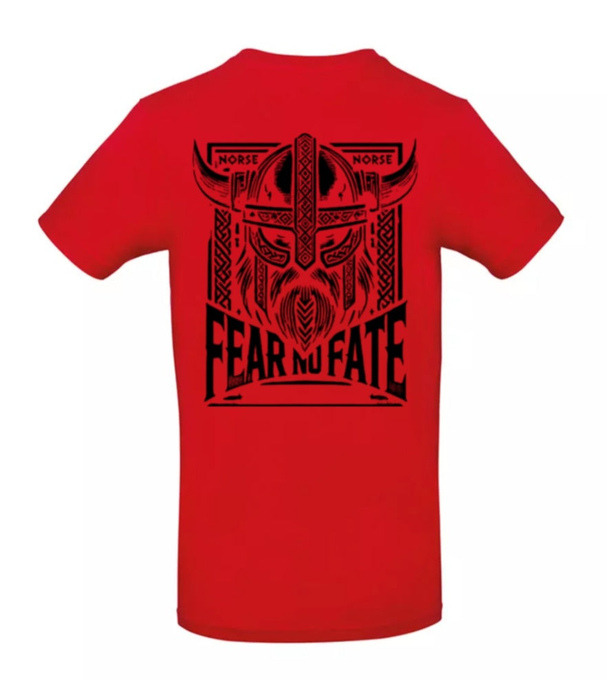 Fear No Fate Heren T-Shirt - Classic Edition (Witte & Zwarte logo's)