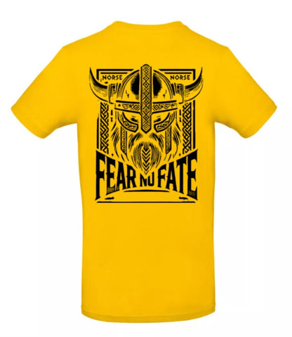 Fear No Fate Heren T-Shirt - Classic Edition (Witte & Zwarte logo's)
