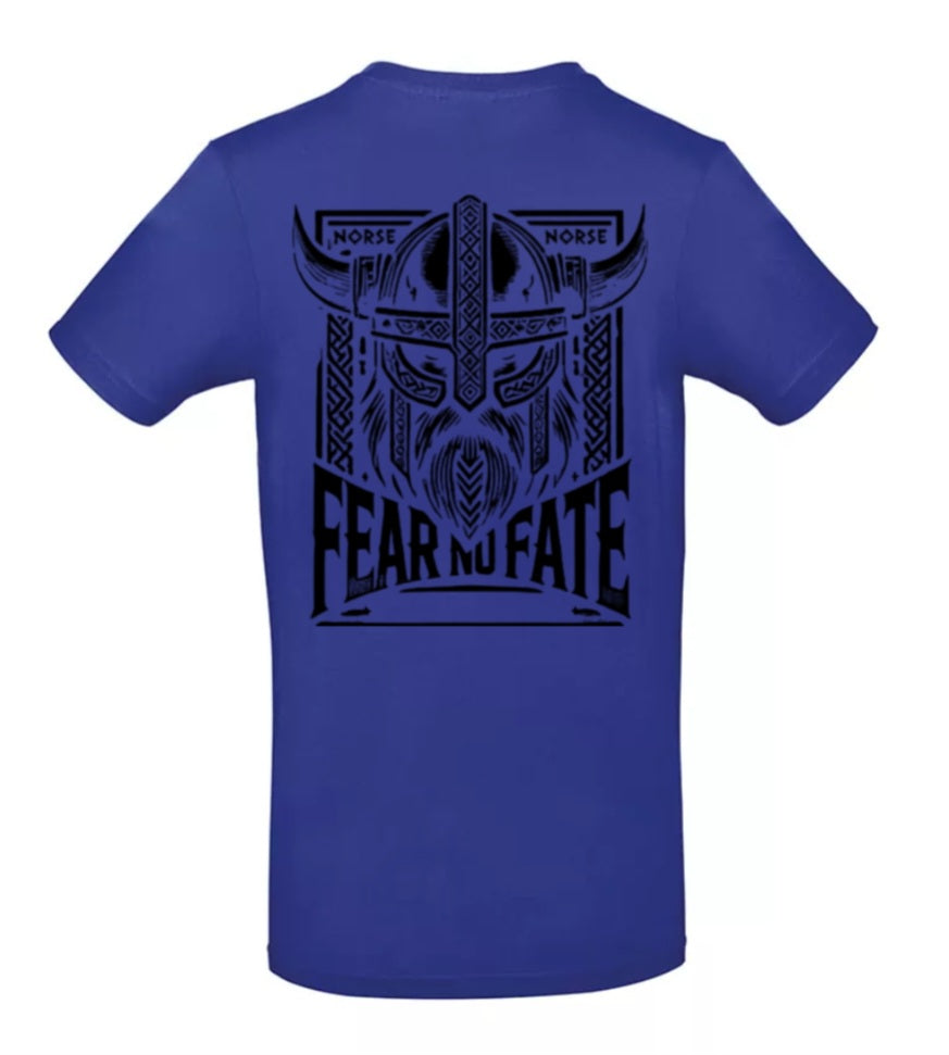 Fear No Fate Heren T-Shirt - Classic Edition (Witte & Zwarte logo's)