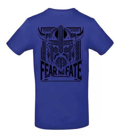 Fear No Fate Heren T-Shirt - Classic Edition (Witte & Zwarte logo's)