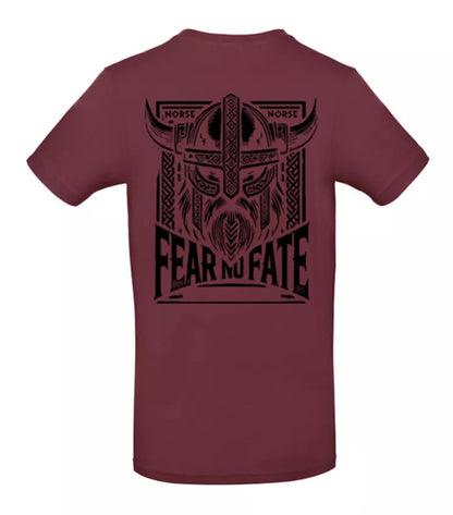 Fear No Fate Heren T-Shirt - Classic Edition (Witte & Zwarte logo's)