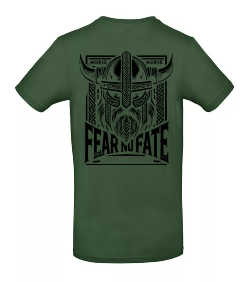 Fear No Fate Heren T-Shirt - Classic Edition (Witte & Zwarte logo's)