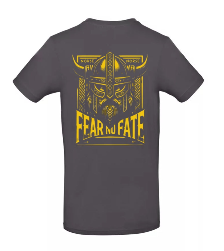 Fear No Fate Heren T-Shirt - Power Edition  (Gouden logo's)