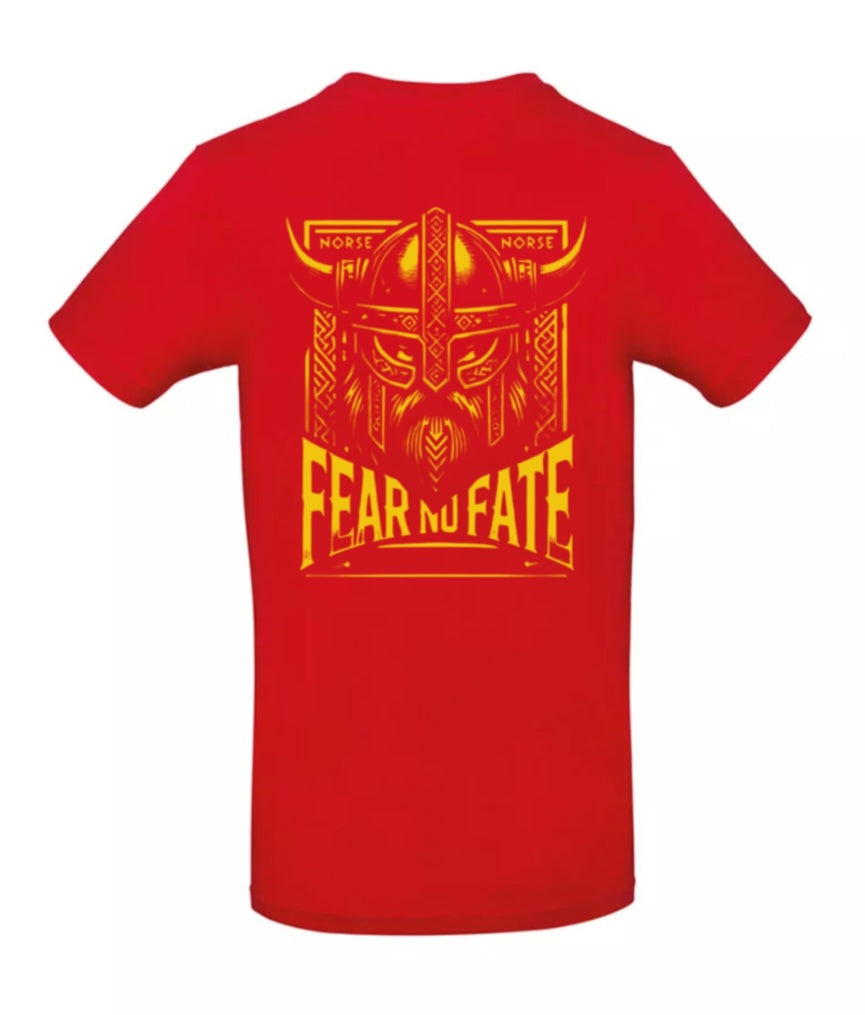 Fear No Fate Heren T-Shirt - Power Edition  (Gouden logo's)