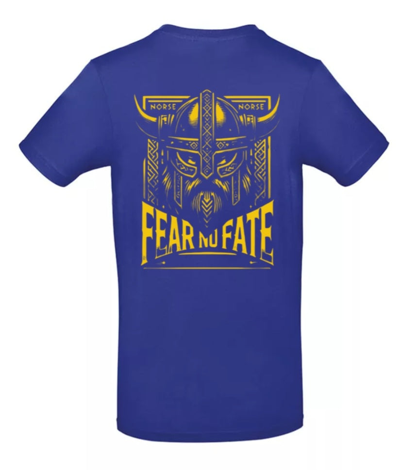 Fear No Fate Heren T-Shirt - Power Edition  (Gouden logo's)