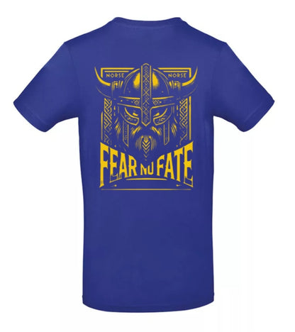 Fear No Fate Heren T-Shirt - Power Edition  (Gouden logo's)