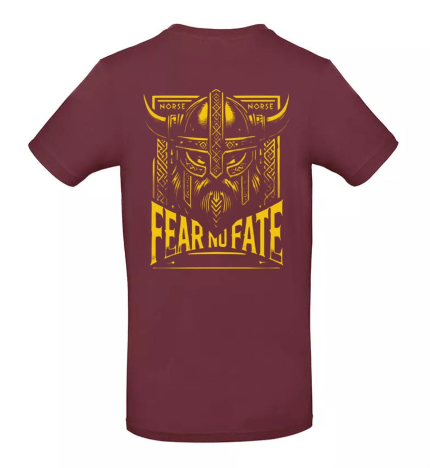 Fear No Fate Heren T-Shirt - Power Edition  (Gouden logo's)