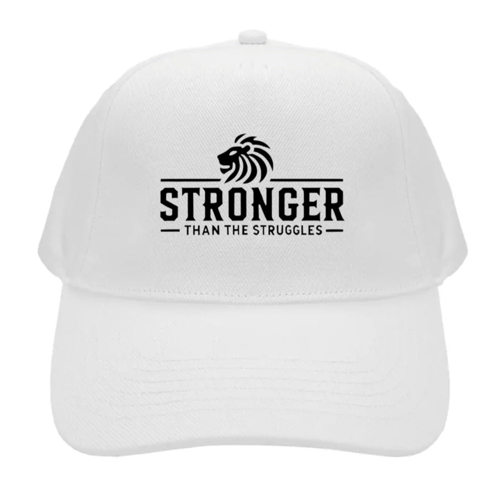 Stronger Than The Struggles Pet – Classic Edition ( Witte & Zwarte Logo)
