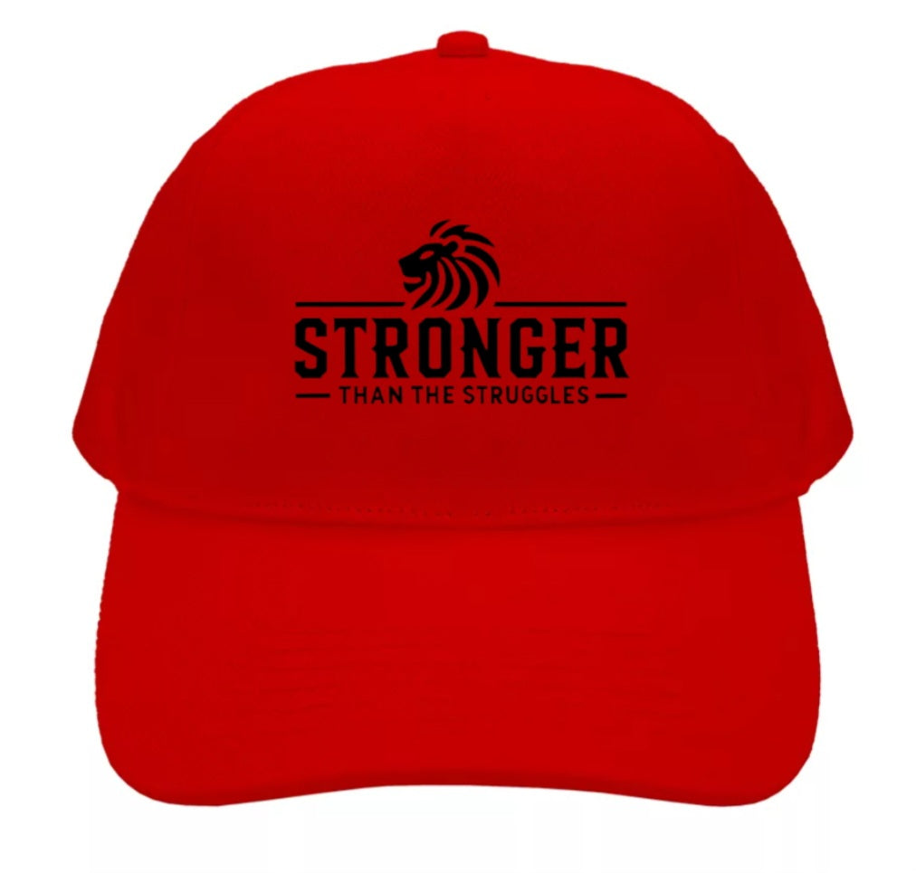 Stronger Than The Struggles Pet – Classic Edition ( Witte & Zwarte Logo)