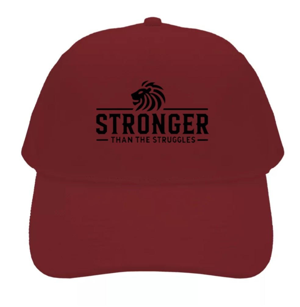 Stronger Than The Struggles Pet – Classic Edition ( Witte & Zwarte Logo)