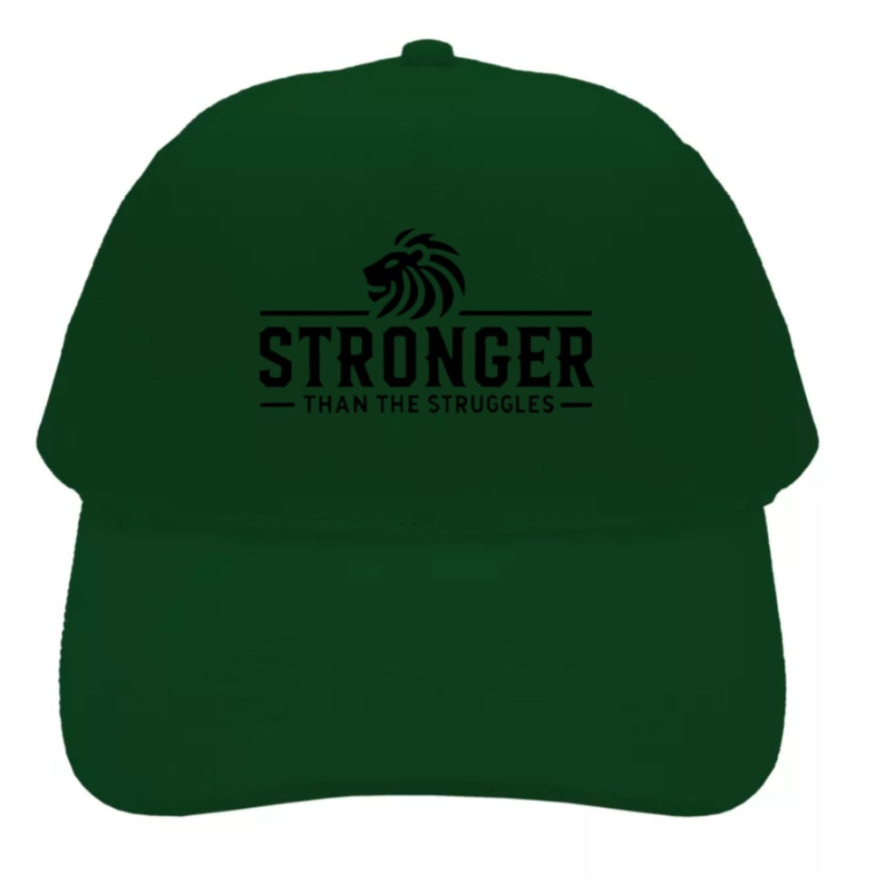 Stronger Than The Struggles Pet – Classic Edition ( Witte & Zwarte Logo)