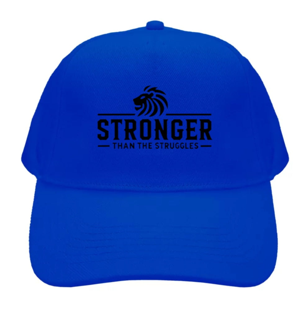 Stronger Than The Struggles Pet – Classic Edition ( Witte & Zwarte Logo)