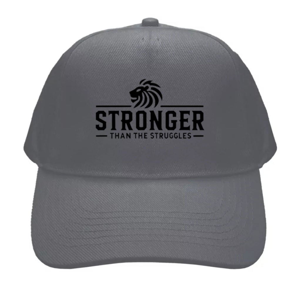 Stronger Than The Struggles Pet – Classic Edition ( Witte & Zwarte Logo)