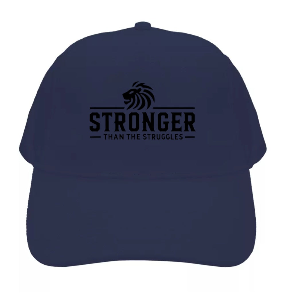 Stronger Than The Struggles Pet – Classic Edition ( Witte & Zwarte Logo)